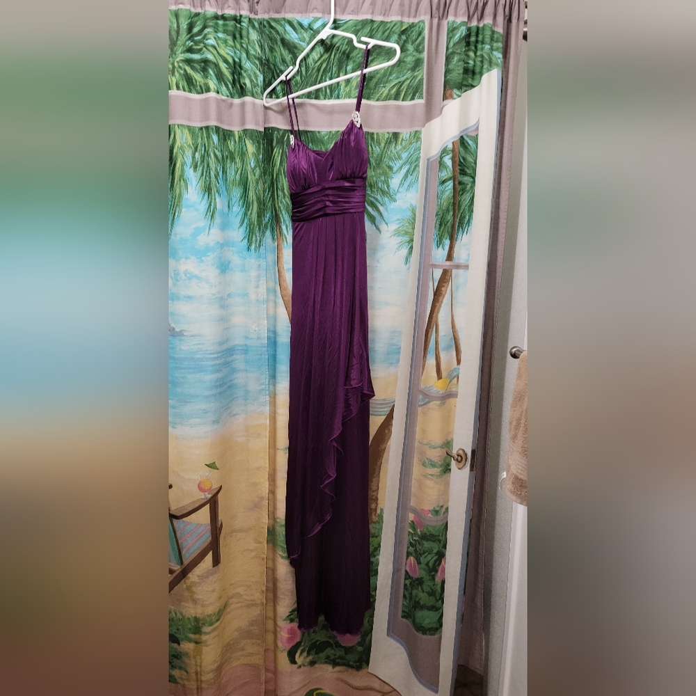 Size small formal purple dress